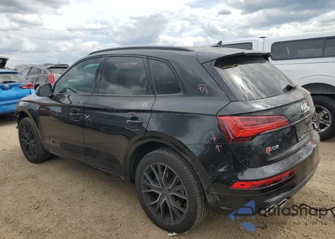 2023 Audi Sq5 Prestige z USA, uszkodzony, nr VIN WA1C4AFY5P2040250